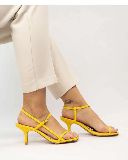 Heel sandals model 212935