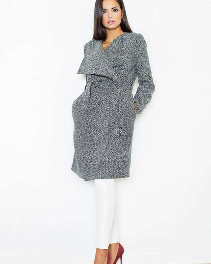 Chic Oversized Lapel Coat for a Fashion-Forward Autumn