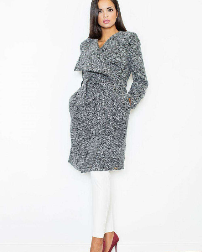 Chic Oversized Lapel Coat for a Fashion-Forward Autumn