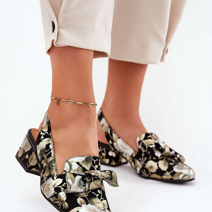 Heel pumps model 212998