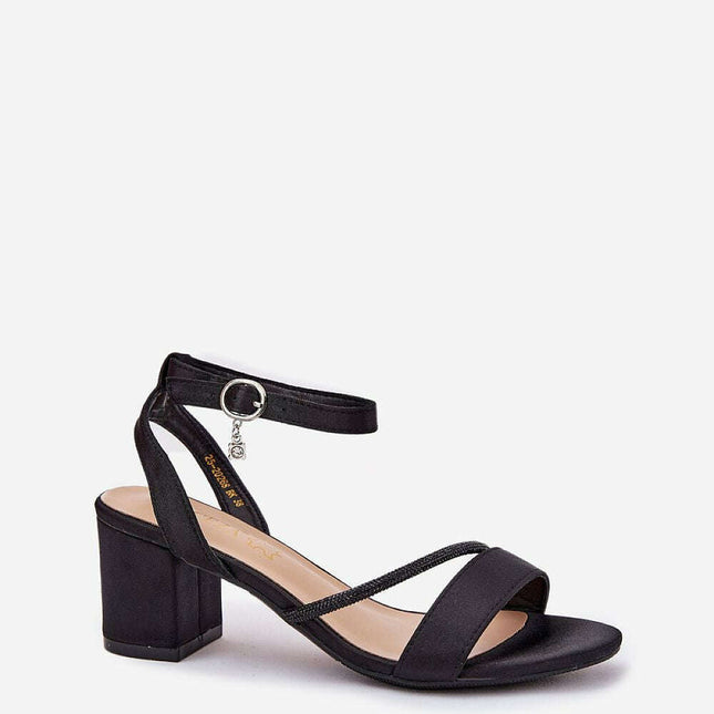 Heel sandals model 213009