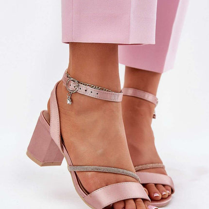 Heel sandals model 213010