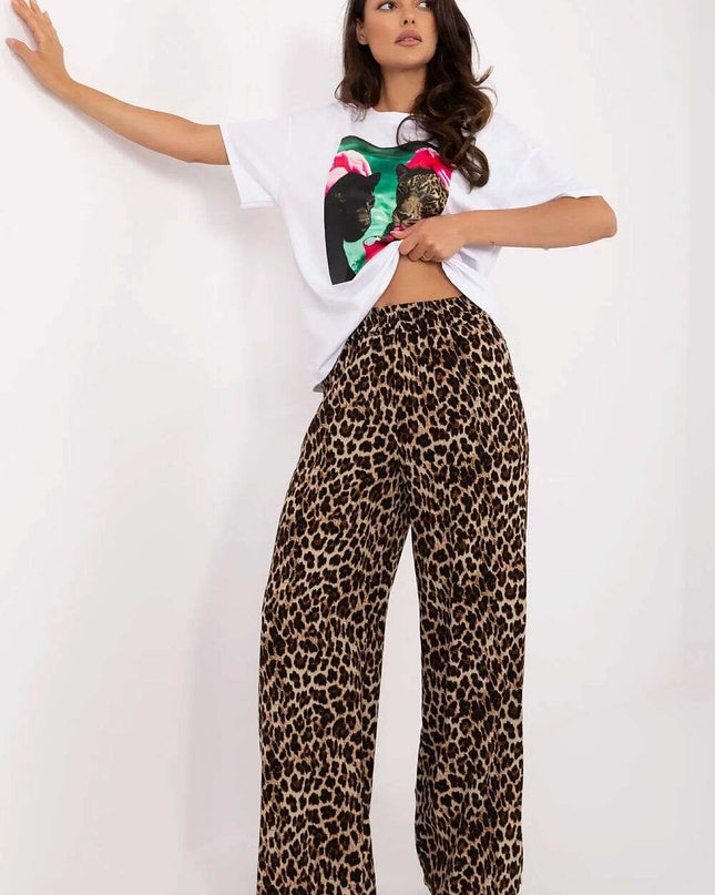 Set 213078 Womens Cotton Elastane Lounge Set Two Piece