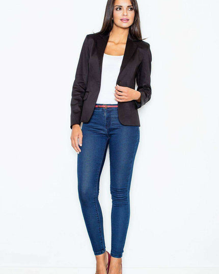 Chic Tailored Blazer for Effortless Elegance and Versatile Styling