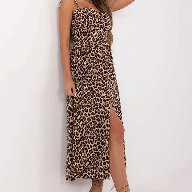 Daydress Model 213224 Midi Dress Flared Silhouette