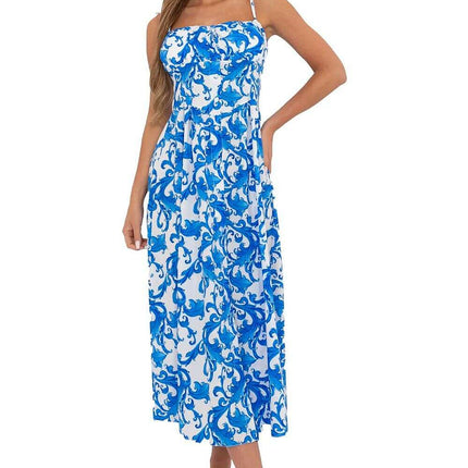 Blue Daydress Model 213299 Midi Dress For Everyday Wear