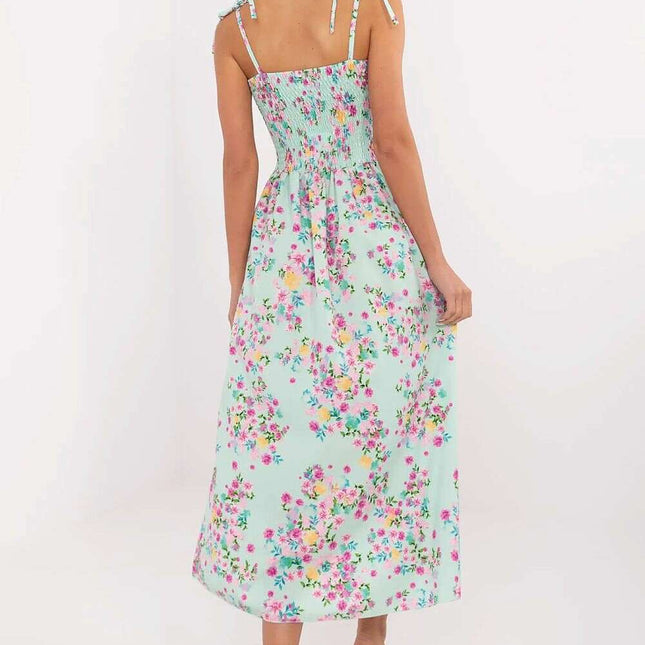 Daydress Model 213310 Midi Dress With Adjustable Fit