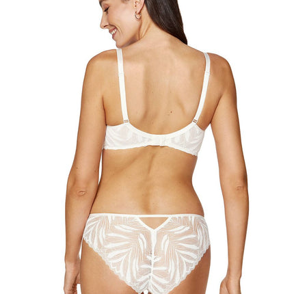 Gorteks Padded Bra with Adjustable Straps and Breathable Fabric