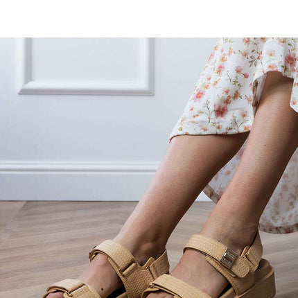 Sandals model 213707