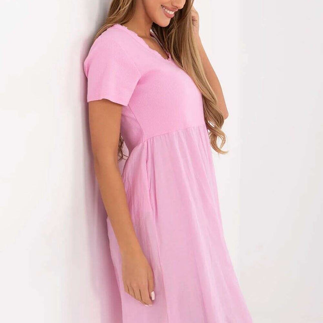 Daydress 213789 Summer Breathable Cotton Elastane Dress