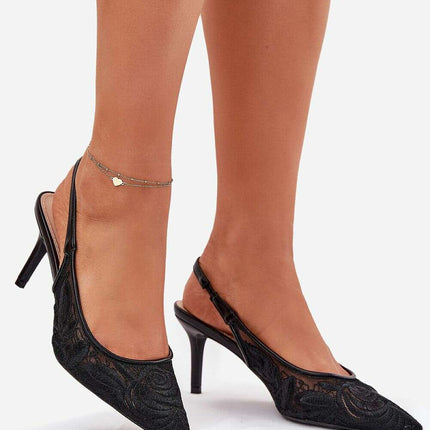 High heels model 213880