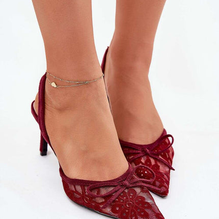 High heels model 213881