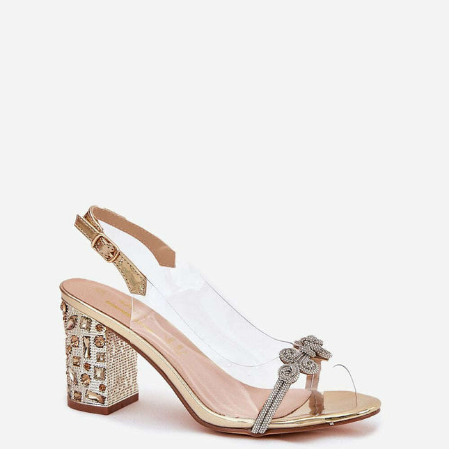 Heel sandals model 213936