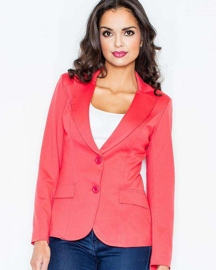 Chic Contrast Accent Jacket - Your Versatile Wardrobe Essential