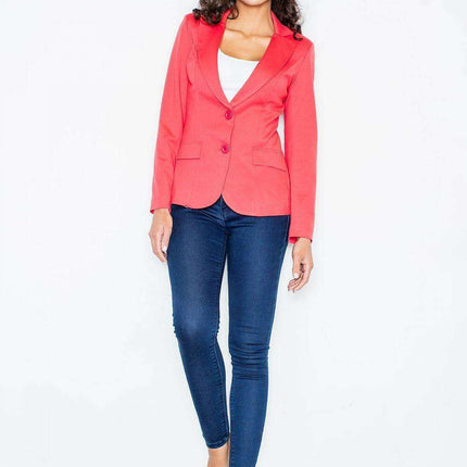 Chic Contrast Accent Jacket - Your Versatile Wardrobe Essential