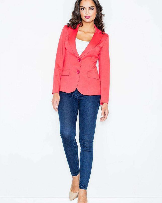 Chic Contrast Accent Jacket - Your Versatile Wardrobe Essential