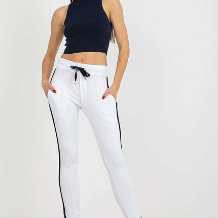 Rue Paris Tracksuit Trousers High Waisted Sweatpants 214458