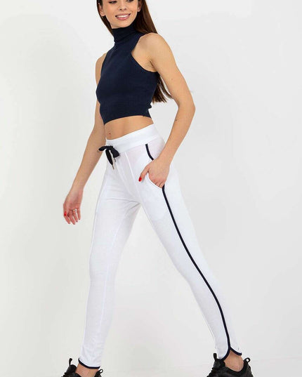 Rue Paris Tracksuit Trousers High Waisted Sweatpants 214458