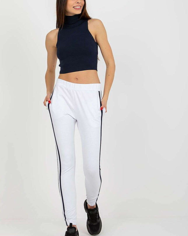 Women Tracksuit Trousers 214460 High Waist Sweatpants