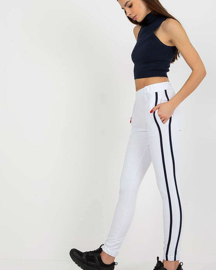 Women Tracksuit Trousers 214460 High Waist Sweatpants