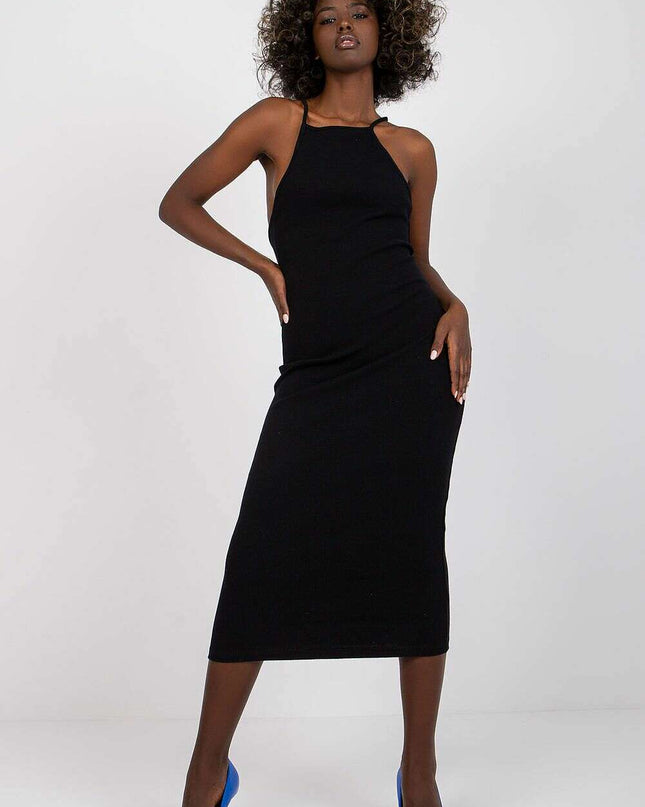 Daydress Model 214463 Midi Pencil Dress With Square Neck