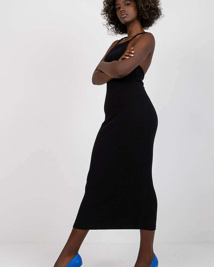 Daydress Model 214463 Midi Pencil Dress With Square Neck