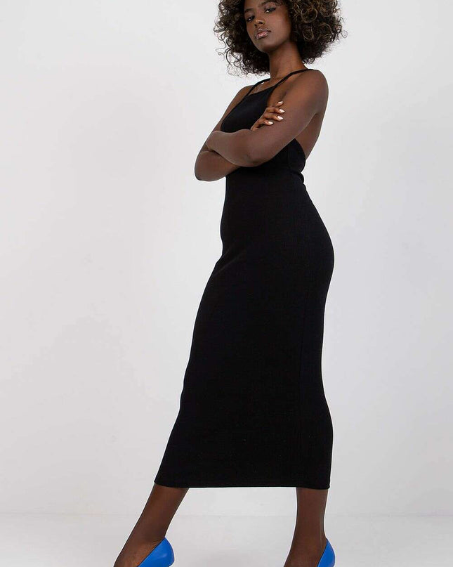 Daydress Model 214463 Midi Pencil Dress With Square Neck