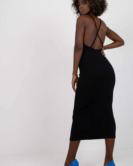 Daydress Model 214463 Midi Pencil Dress With Square Neck