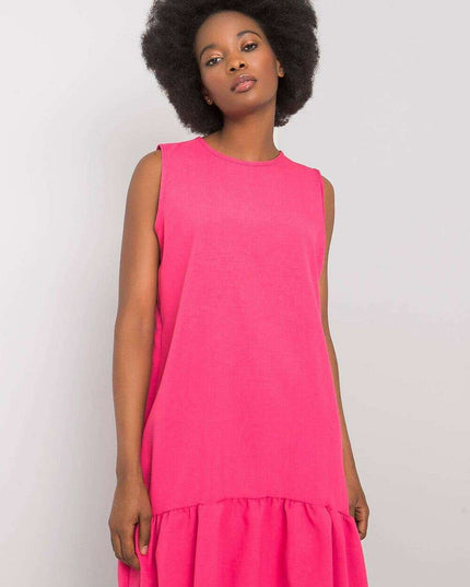 Rue Paris Daydress Mini Sleeveless Pink 214469 Women