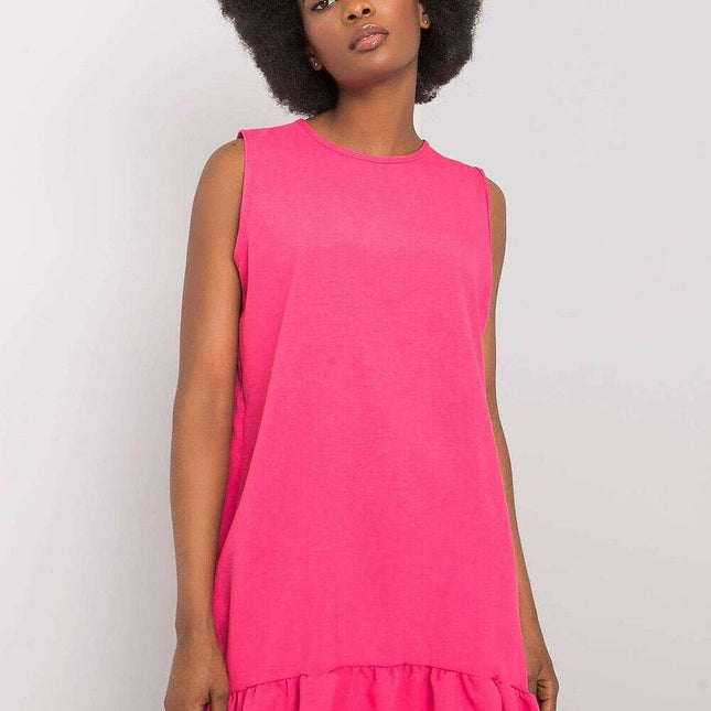 Rue Paris Daydress Mini Sleeveless Pink 214469 Women