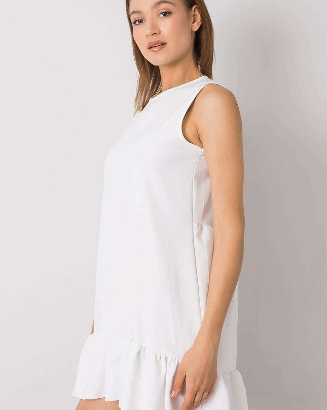 Daydress 214470 Sleeveless White Casual Dress For Weddings