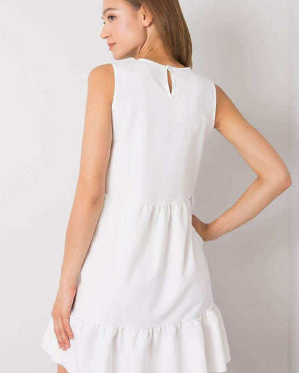Daydress 214470 Sleeveless White Casual Dress For Weddings