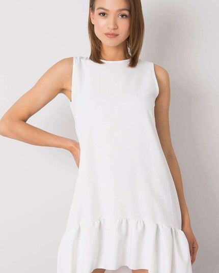 Daydress 214470 Sleeveless White Casual Dress For Weddings