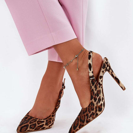 Heel sandals model 214487