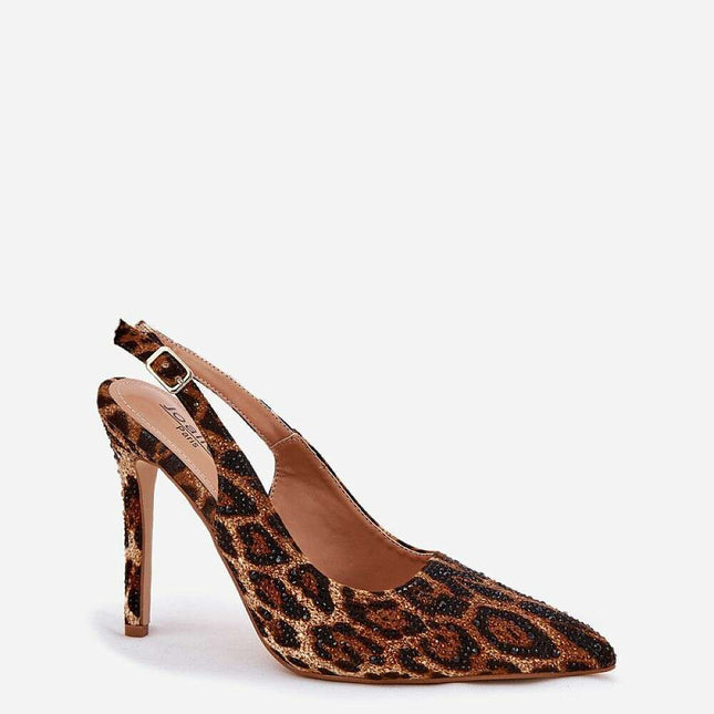 Heel sandals model 214487