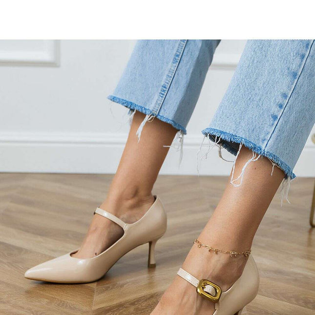 High heels model 214641