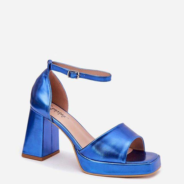 Heel sandals model 215000