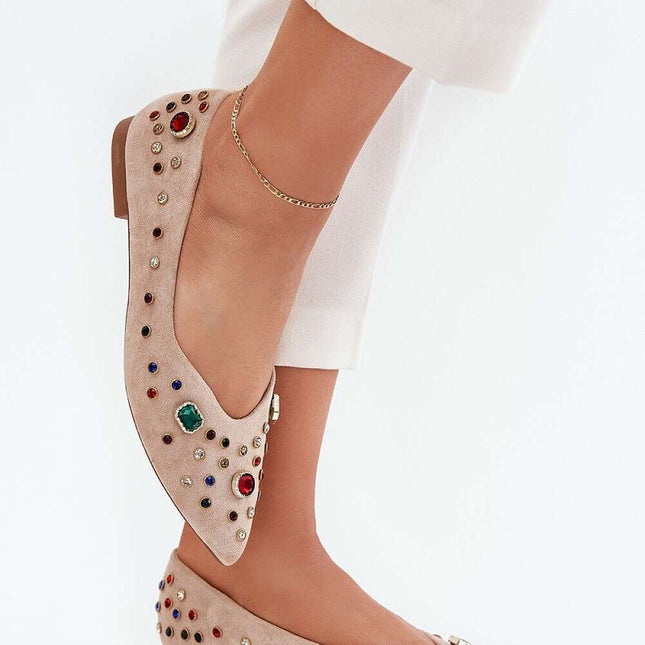 Ballet flats model 215046