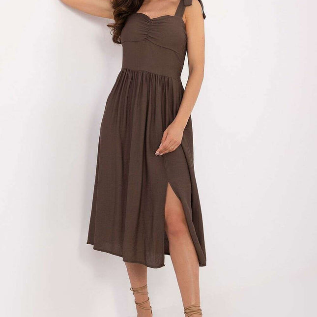 Daydress 215134 Flared Silhouette Light Summer Dress