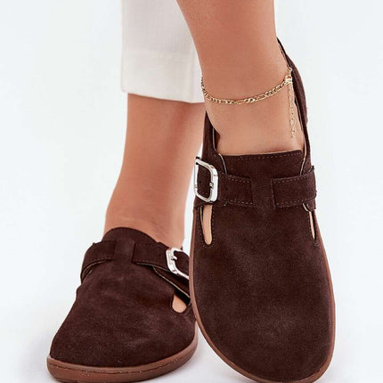 Half shoes model 215140