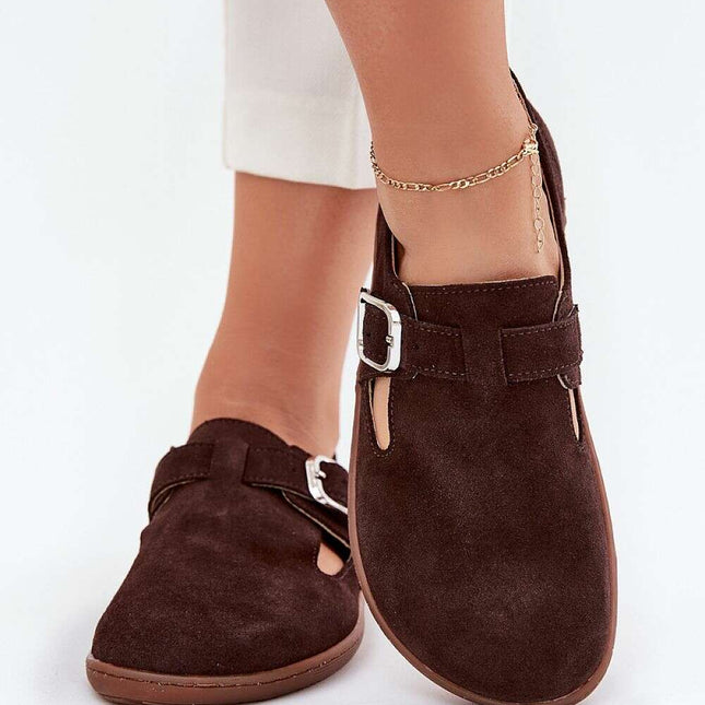 Half shoes model 215140