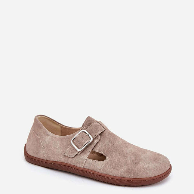 Half shoes model 215142