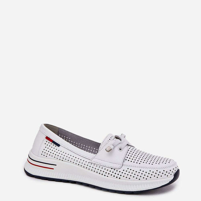 Half shoes model 215143