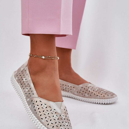 Half shoes model 215144