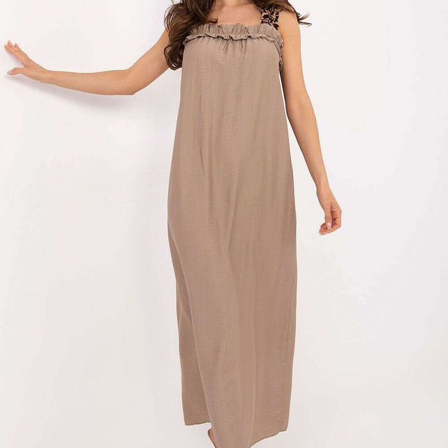 Daydress 215173 Lightweight Summer Maxi Dress With Straps