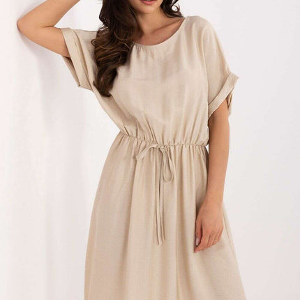 Daydress Model 215209 Summer Viscose Knee Length Dress