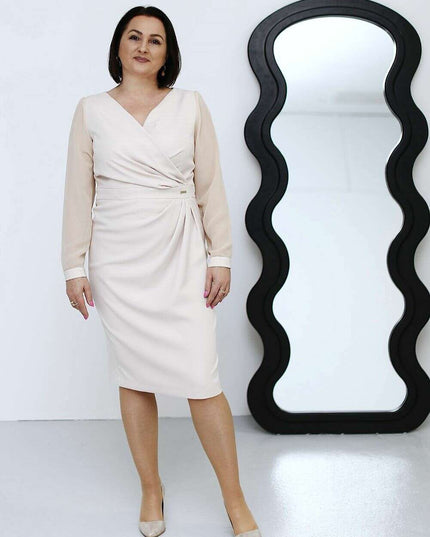 Cocktail dress model 215327