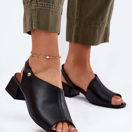 Heel sandals model 215343