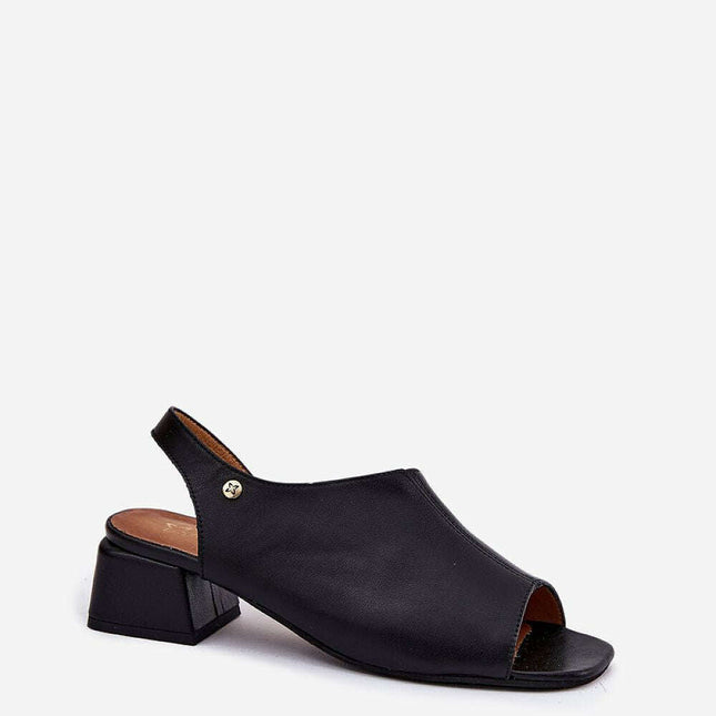 Heel sandals model 215343