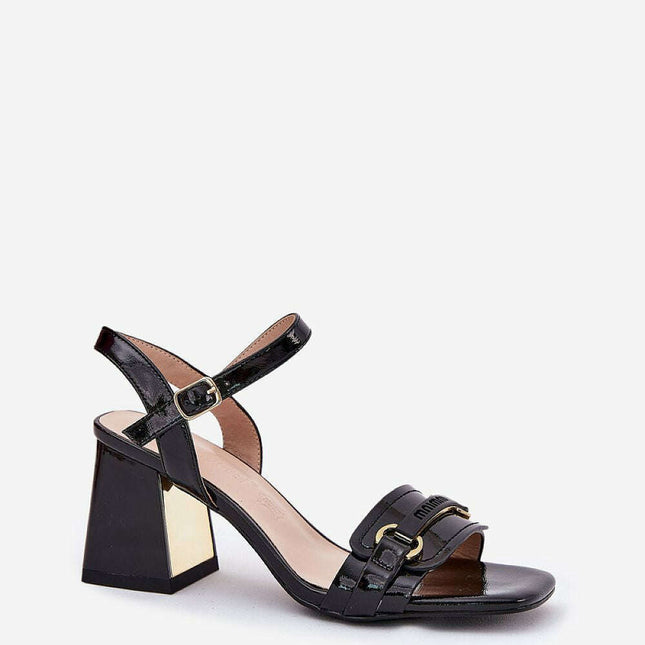 Heel sandals model 215347